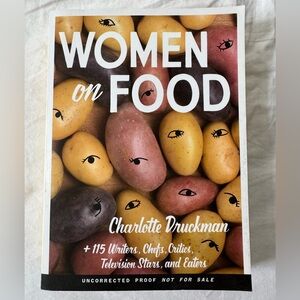 Book: Women on Food